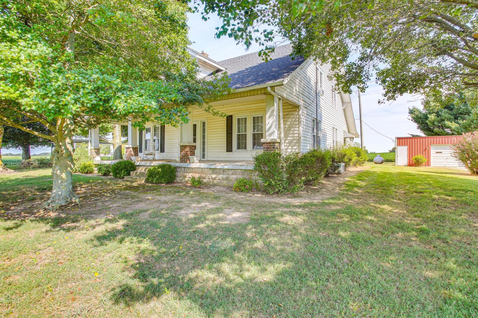 Villa Tennessee Family Farmhouse On 2 Acres! Portland Exterior foto