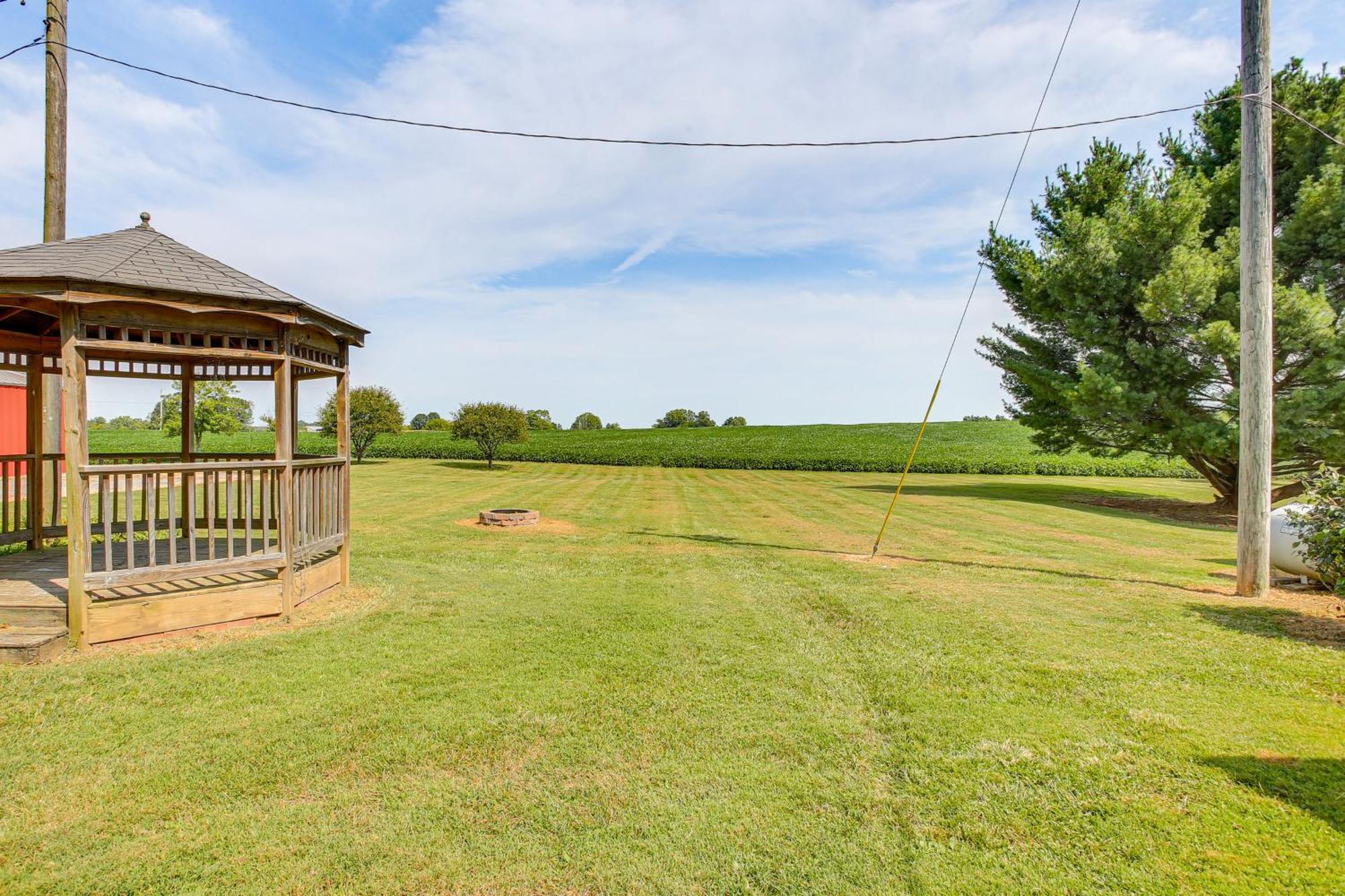 Villa Tennessee Family Farmhouse On 2 Acres! Portland Exterior foto