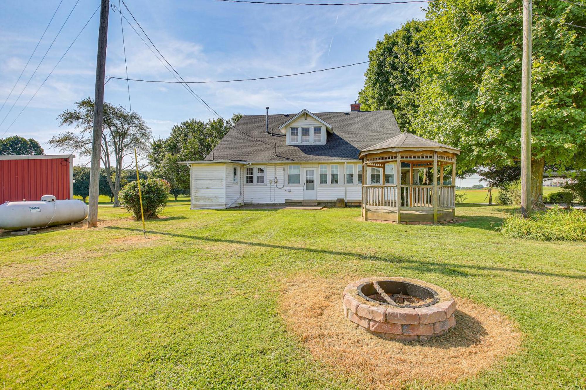 Villa Tennessee Family Farmhouse On 2 Acres! Portland Exterior foto